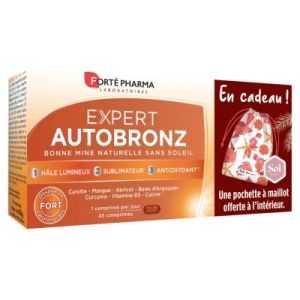 Forté Pharma - Expert Autobronz - 45 comprimés