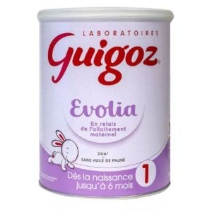 GUIGOZ - Evolia Relais 1er âge Lait en poudre - 800g