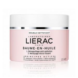 Lierac - Baume-en-huile double nettoyant - 120g