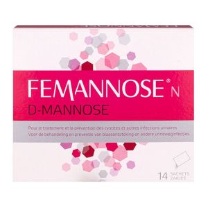 Melisana - Femannose D-mannose cystites - 14 sachets