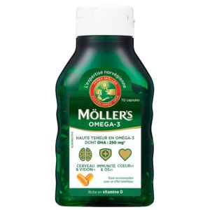 Möller's - Oméga-3 - 112 capsules