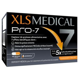 Omega - XLS medical pro-7 - 180 gélules