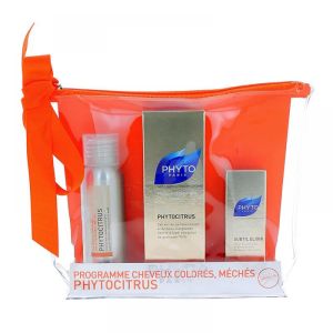 Phyto - Phytocitrus trousse cheveux colorés, méchés