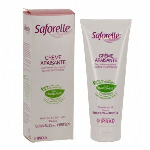 Saforelle - Crème apaisante soin intime et corporel