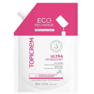 Topicrem - Ultra Hydratant Lait Corps - 500mL
