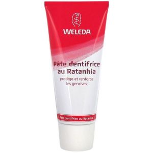 Weleda - Pâte dentifrice au Ratanhia - 75mL