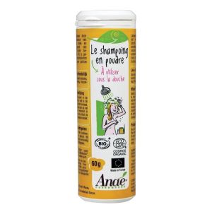 Anaé - Shampooing en poudre - 60 g