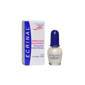 Ecrinal - Vernis soin blanchissant - 10ml