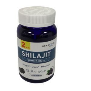 Granions - Shilajit gummies 800mg - 60 gummies format 2mois