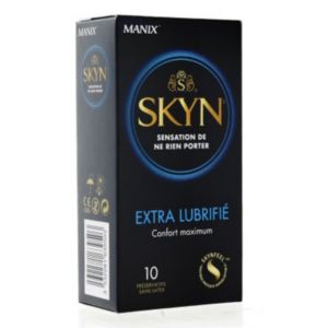 Manix - Skyn extra lubrifié - 9 préservatifs