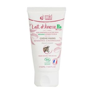 mkl Green Nature - Crème mains au lait d'ânesse - 50 ml