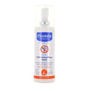 Mustela - Anti-moustique bébé - 100ml