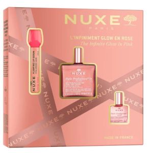 Nuxe - Coffret de noël 2025 l'infiniment glow en rose