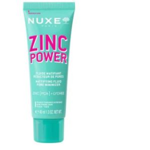 Nuxe - ZINC POWER Fluide Matifiant Réducteur de Pores - 40mL