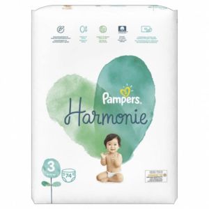Pampers - Couche Harmony taille 3 de 6 à 10KG