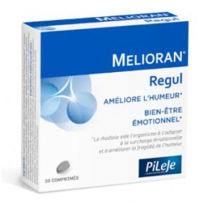 Pileje- Melioran Regul - 30 comprimés