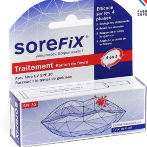 Procter et Gamble - SoreFix Baume à lèvre boutons de fièvre - Herpès  - 6 ml