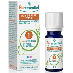 Puressentiel - Huile essentielle bois de rose d'Asie - 10 ml