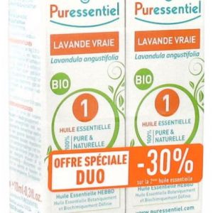 Puressentiel - Huile essentielle lavande vraie - 10 ml