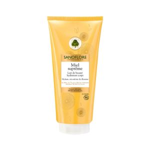 Sanoflore - Miel suprême lait de beauté - 200 ml