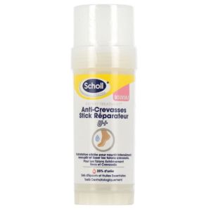 Scholl - Anti crevasses stick réparateur - 70g
