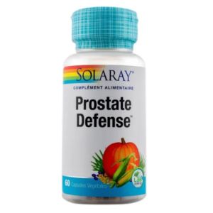 Solaray - Prostate défense - 60 capsules