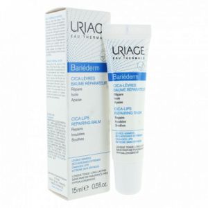 Uriage - Bariéderm cica-lèvres baume réparateur - 15 ml