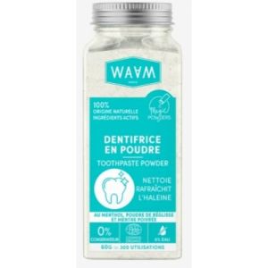 WAAM - Dentifrice en poudre