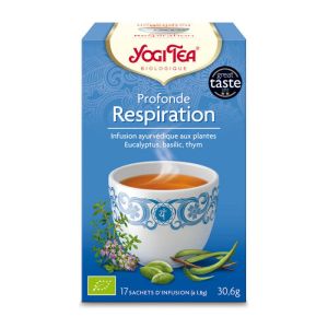 Yogi Tea - Profonde respiration 17 sachets - 30.6g