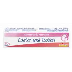 Boiron - Castor equi crevasses du mamelon - 20g