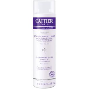 Cattier - Solution micellaire démaquillante - 300mL