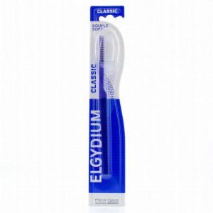 Elgydium - Brosse à dents - Classic - Brosse souple