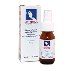 Ephydrol - Pedilane spray déodorant pieds - 60 ml