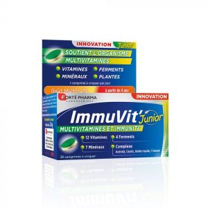 Forte pharma - Immuvit'junior - 30 comprimés