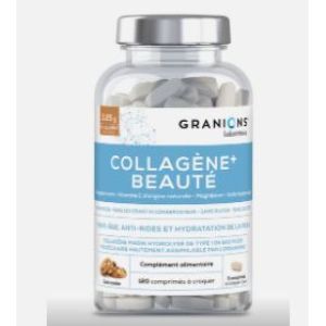 Granions - Collagène+ Beauté - Goût cookie - 120 comprimés