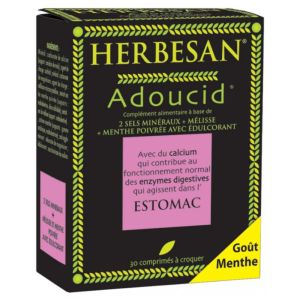 Herbesan - Adoucid - 30 comprimés