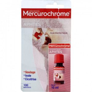 Mercurochrome, Pansement liquide crevasses