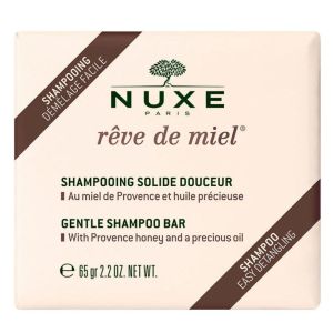 Nuxe - Shampooing Solide Douceur Rêve De Miel - 65G