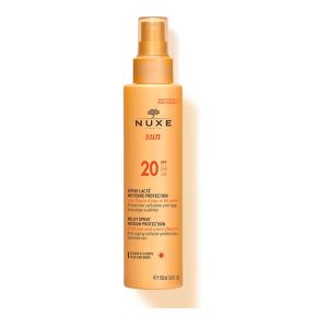 Nuxe Sun - Spray lacté moyenne protection SPF 20 - 150 ml