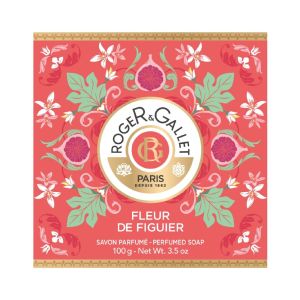 Roger & Gallet - Savon ronf parfumé Fleur de Figuier - 100g