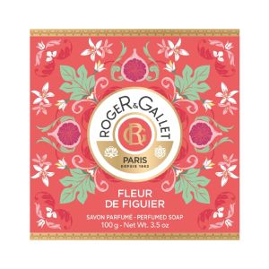 Roger & Gallet - Savon ronf parfumé Fleur de Figuier - 100g