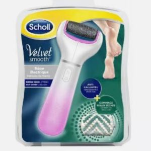 Scholl - Velvet smooth râpe électrique