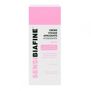 Sensibiafine - Créme visage apaisante riche - 50ml