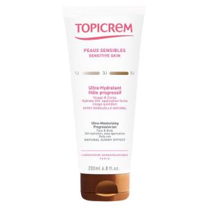 Topicrem - Ultra-hydratant hâle progressif - 200ml