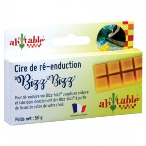 Ah table - Cire bio de ré-enduction