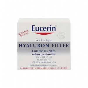 Eucerin - Hyaluron Filler soin de jour anti-âge peaux sèches - 50ml