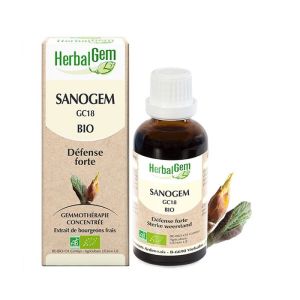 HerbalGem - Sanogem GC18 Bio - 30ml