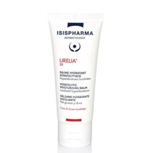 Isispharma - URELIA 50 Baume hydratant kératolytique - 40ml