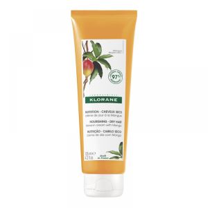 Klorane - Crème de jour - Mangue - Cheveux secs - 125 ml