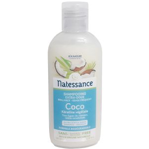 Natessance - Shampooing Coco extra-doux & brillance